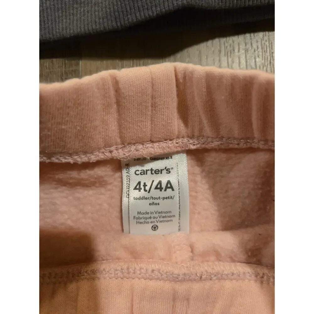 Disney Minnie mouse sweatshirt 3T with pink sweatpants size 4T